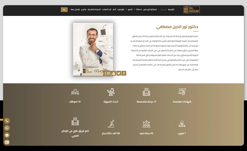 Dr. Nour El-Din Mostafa