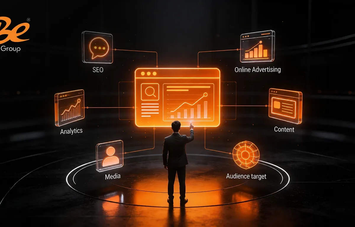 How a Digital Marketing Business Strategy Turns Attention Into Revenue?