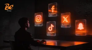 social media content creation