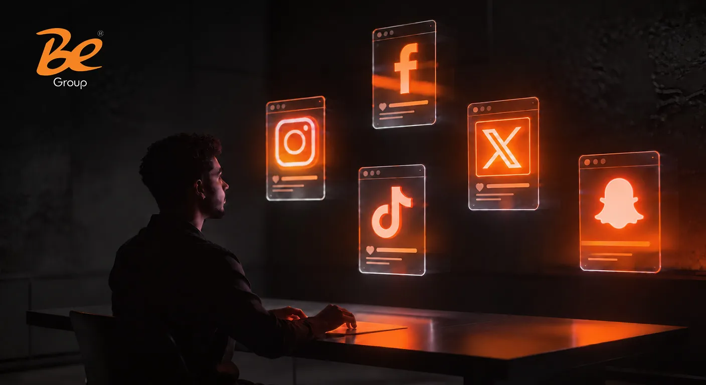social media content creation